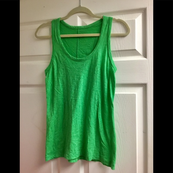 rag & bone Tops - Rag & bone green tank top size S rag & bone Tops - Rag & bone green tank top size S